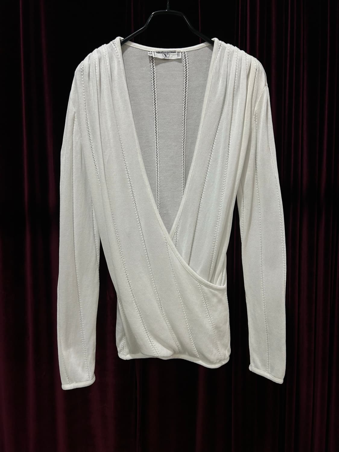 VALENTINO GARAVANI v neck wrap knit 상품이미지2
