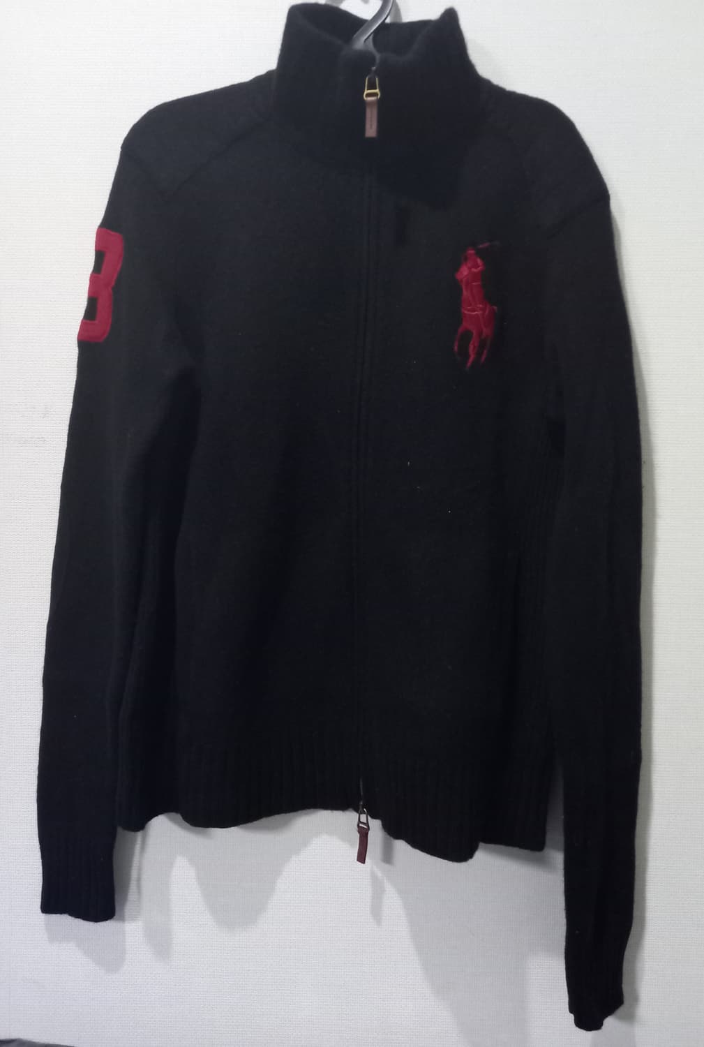 폴로 POLO 빅포니 집업 90/S 상품이미지1