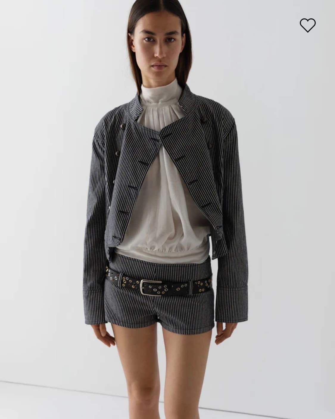 [34]기마구아스 London 스트라이프 쇼츠 상품이미지2