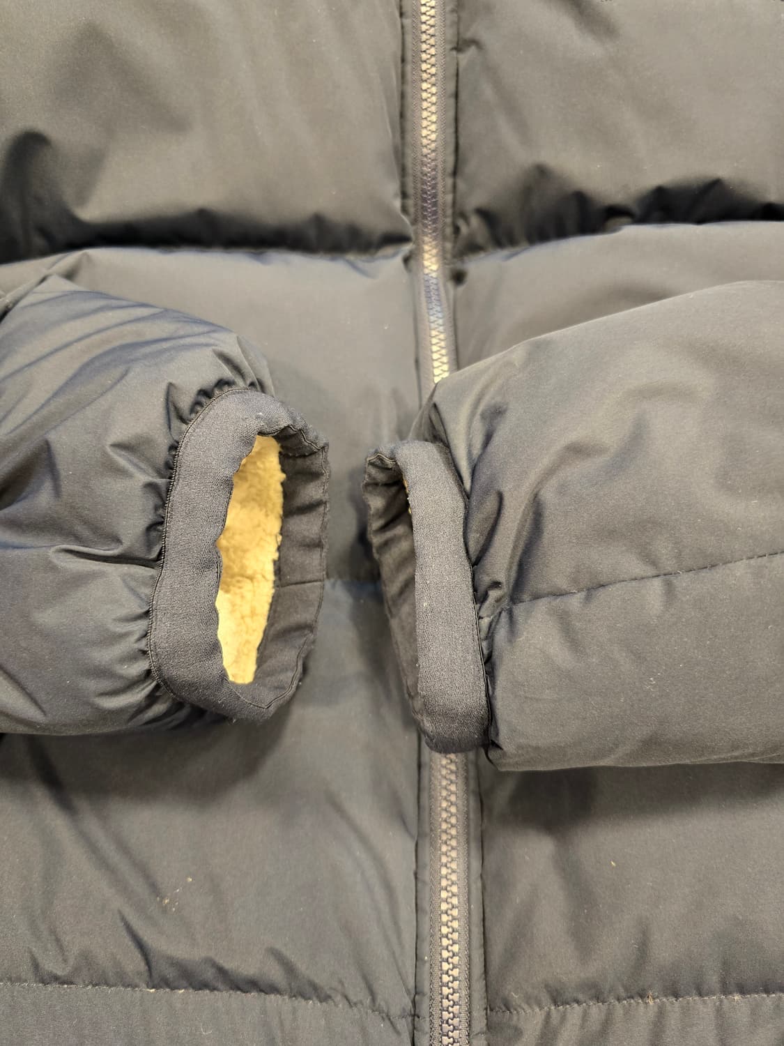 블랙야크 U 덱스터 DUO 플리스 다운 패딩 점퍼 100~105 상품이미지5