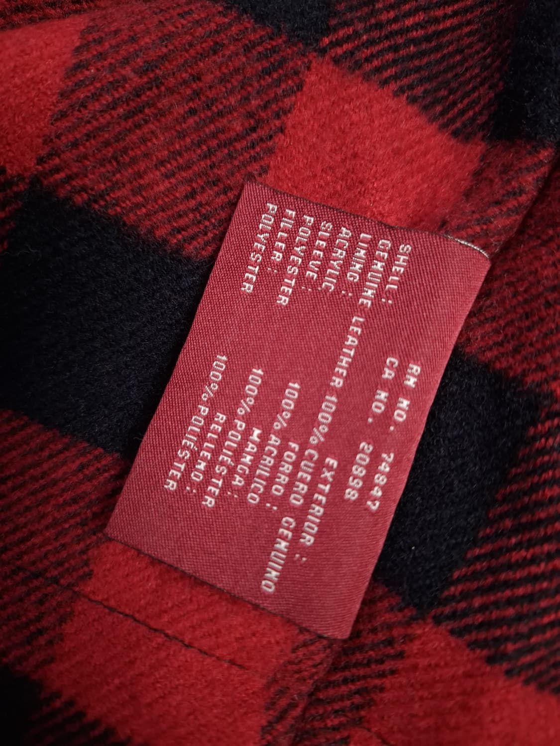 오리지날 리바이스 레드탭 리얼 스웨이드 트러커자켓 상품이미지5