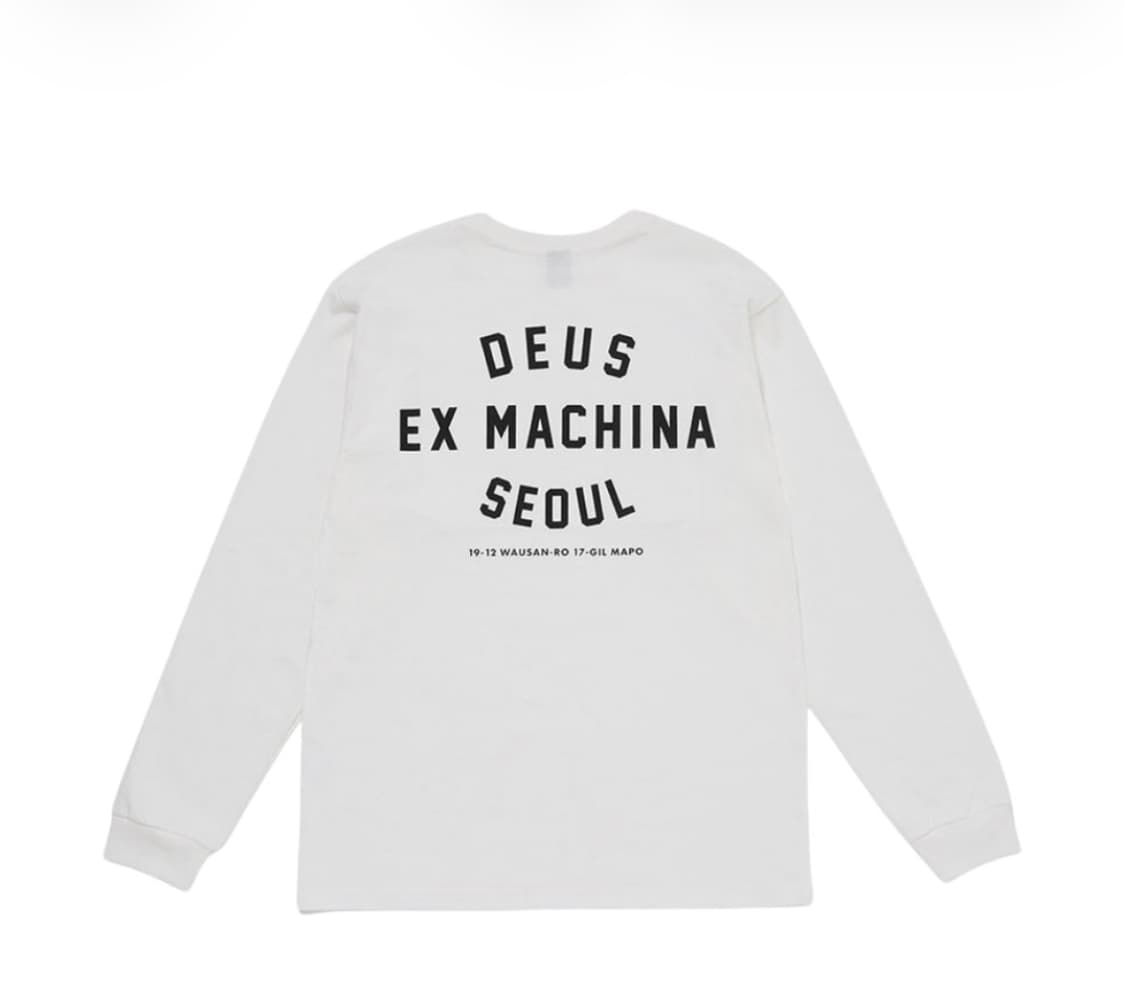 데우스 엑스 마키나 서울 컬리지 롱슬리브M 상품이미지1