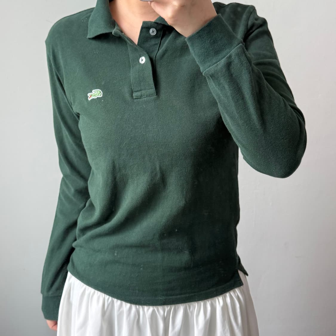 [3] 라코스테 그린 카라티셔츠 상품이미지1