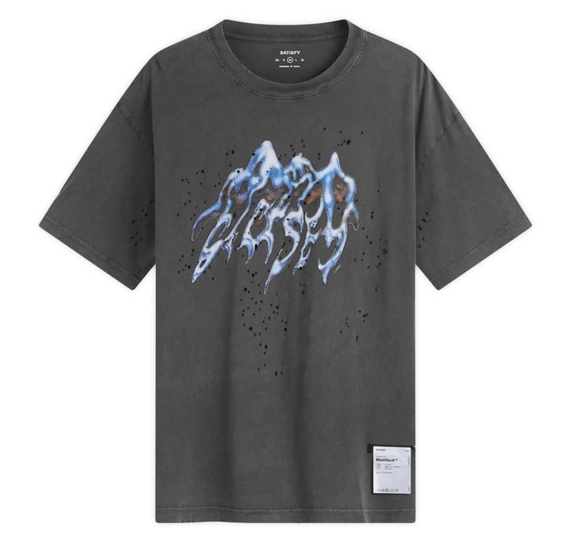 [XL]25FW 새티스파이 모스테크 티셔츠 상품이미지1