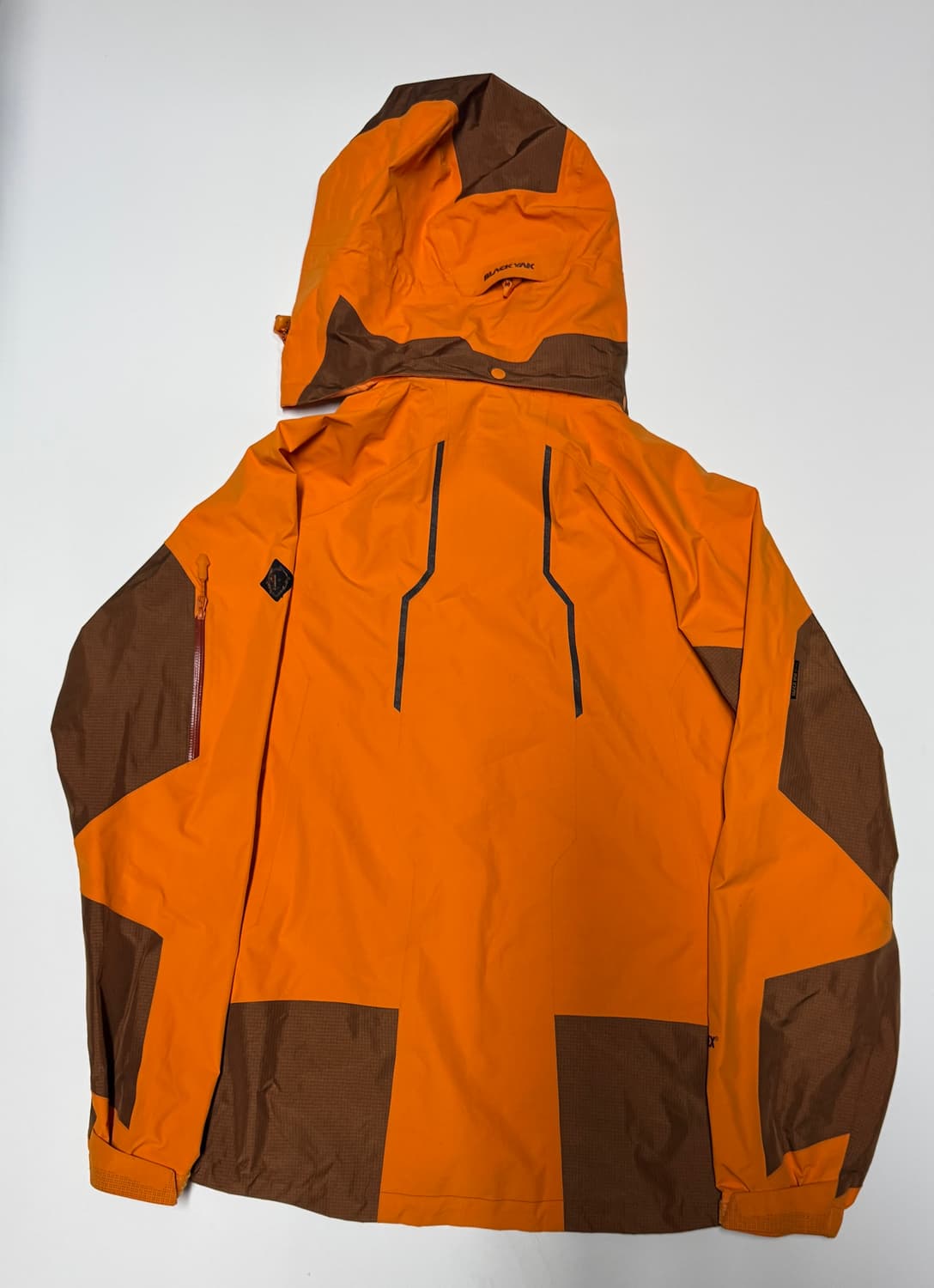 블랙야크 고어텍스 기능성 등산 오버핏 바람막이 XL~ 상품이미지2