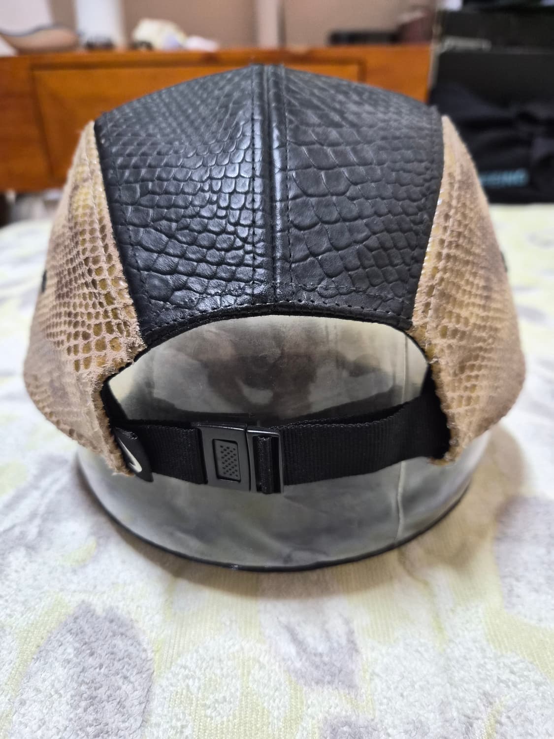 나이키 코비 소가죽 캠프캡 모자 상품이미지5