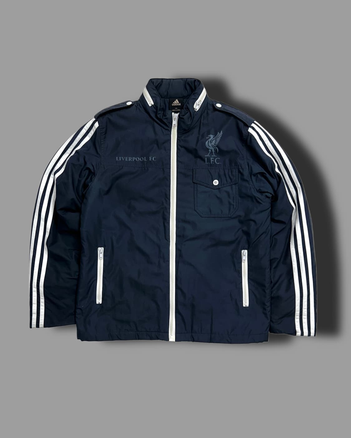 아디다스 리버풀 점퍼 자켓 M 상품이미지4