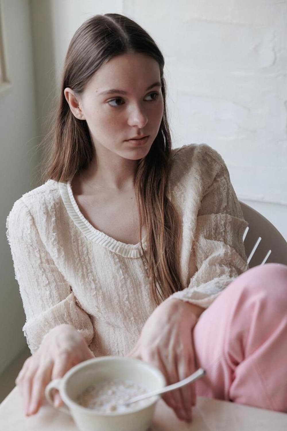 T/T Tape lace blouse 상품이미지3