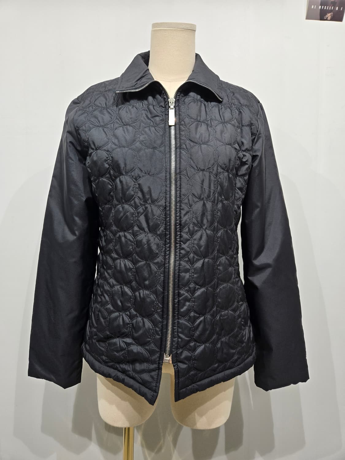 막스앤코 블랙 퀼팅 여성 자켓 막스마라 패딩 상품이미지1