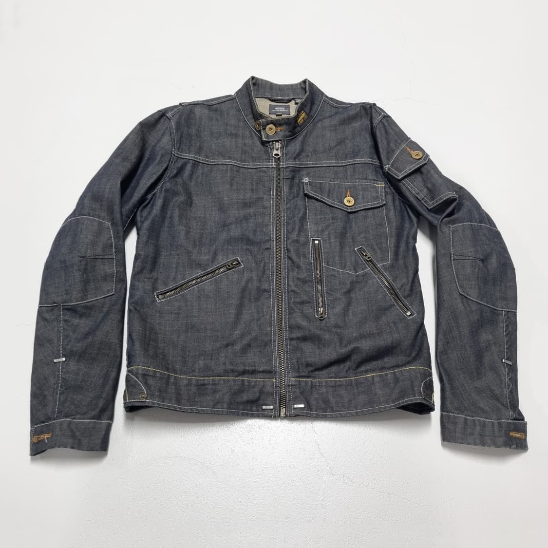 G-STAR RAW 데님 바이커자켓 - L 상품이미지1
