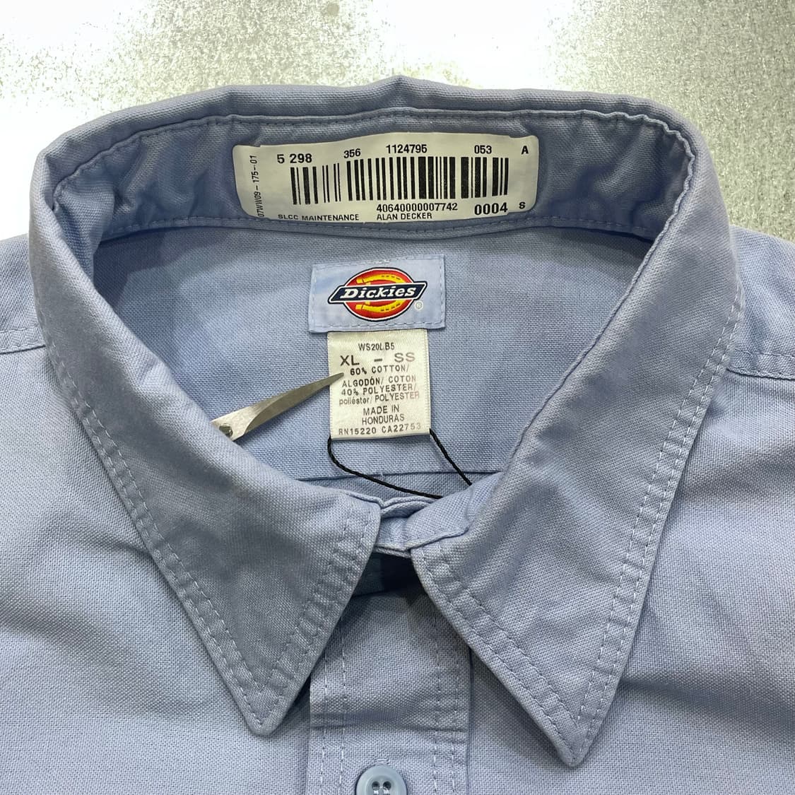 Dickies 디키즈 반팔 워크 셔츠 상품이미지9