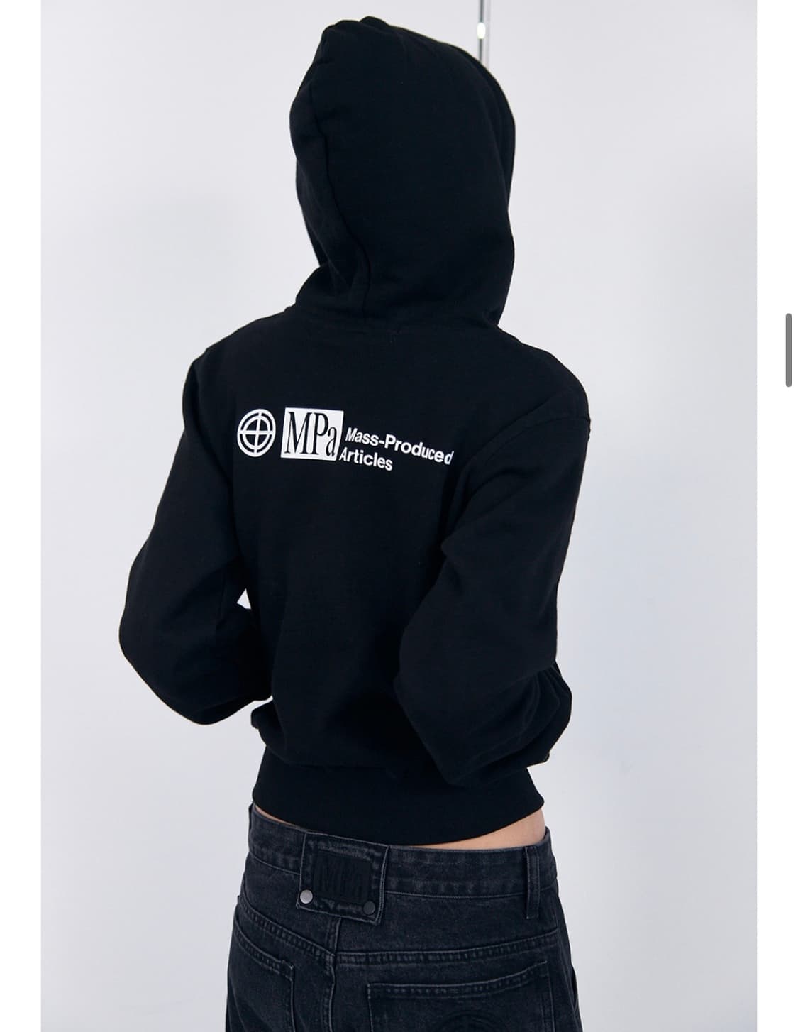 (새상품)플라스틱프로덕트 후드집업m 상품이미지2