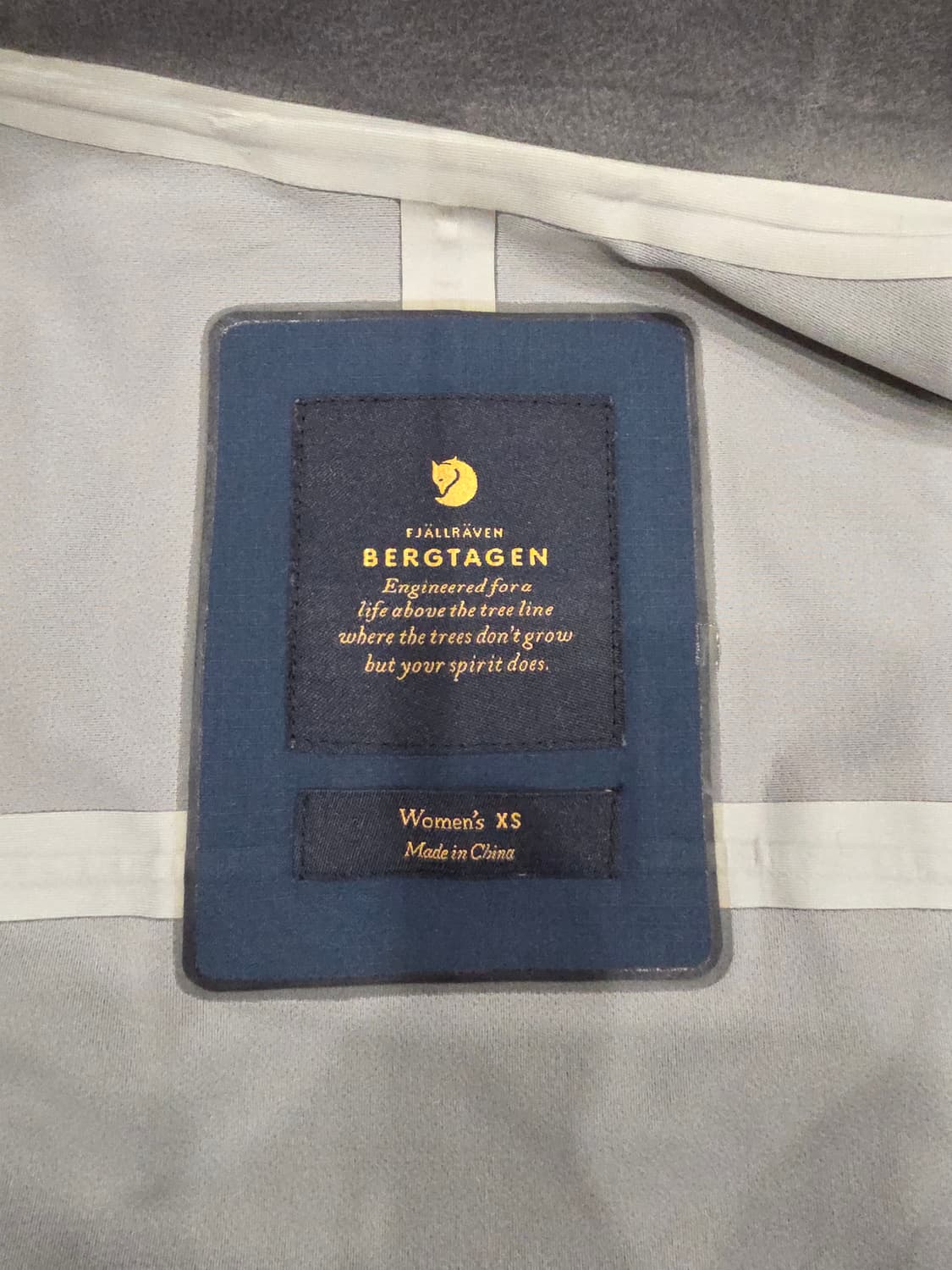 피엘라벤 베르그타겐 에코쉘 여성xs 팝니다 상품이미지2