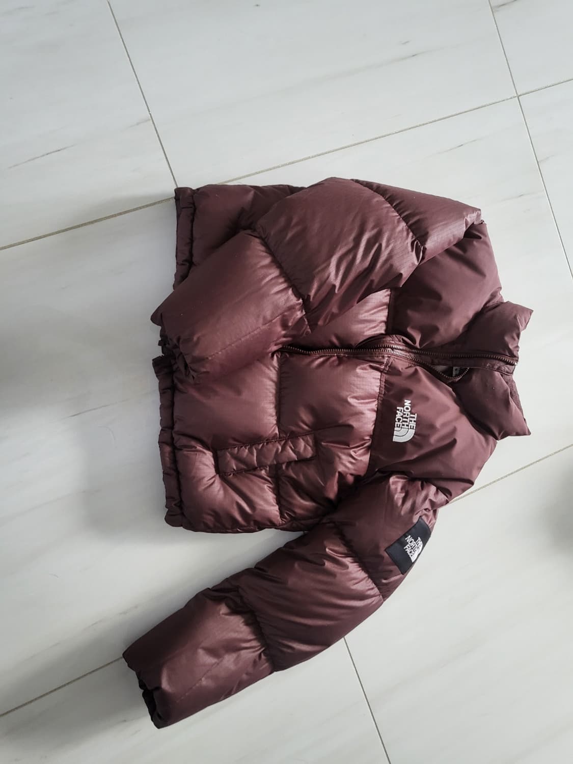 여성 노벨티 눕시 다운 자켓 (RDS) 상품이미지5