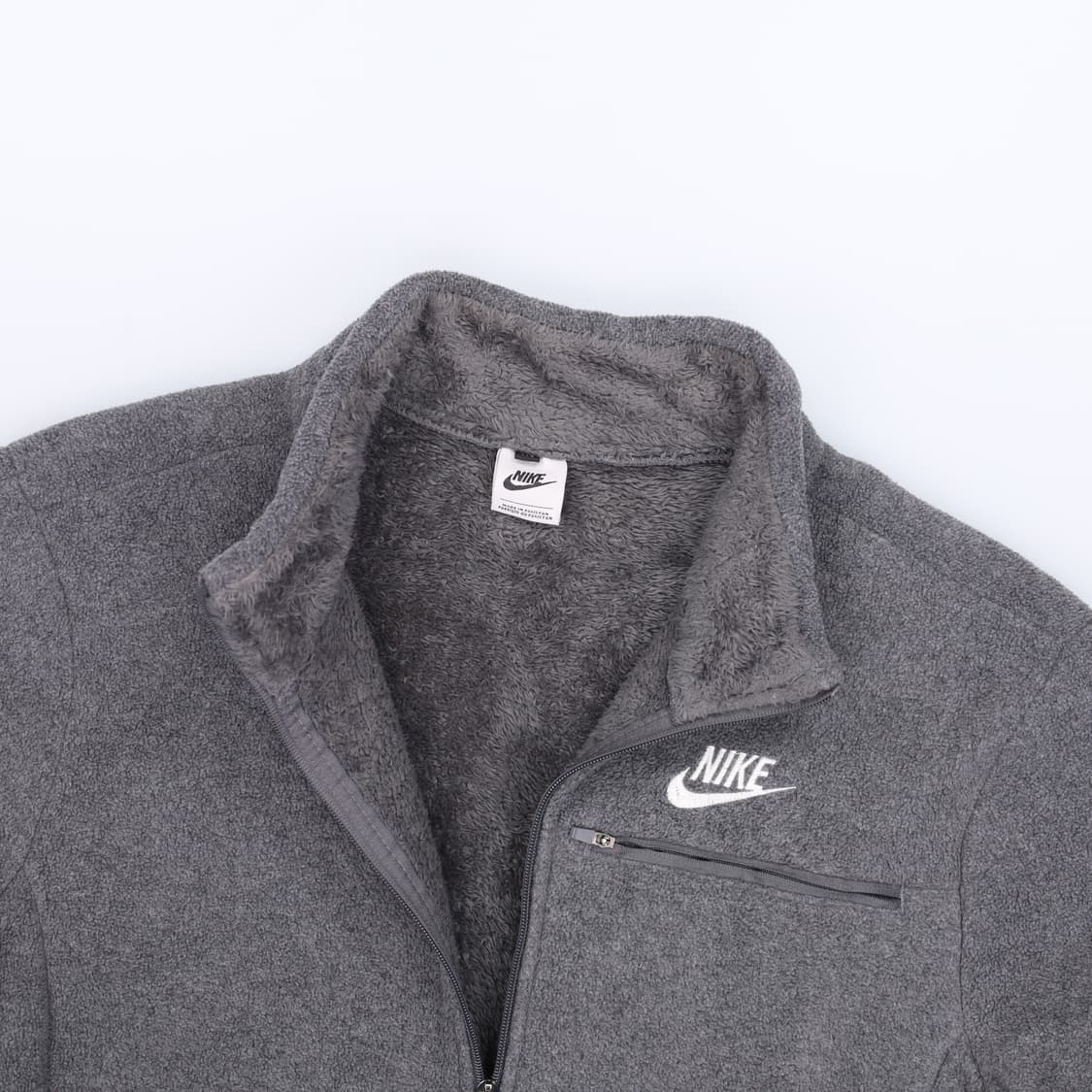 [110] 나이키 스몰로고 플리스 후리스 자켓 1211H1 상품이미지3