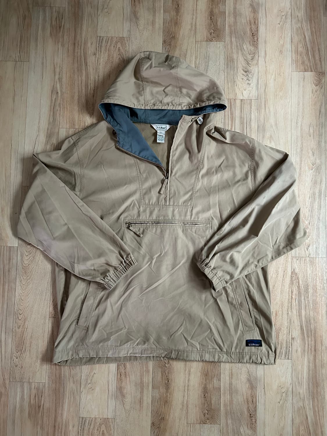 00s L.L Bean beige anorak  상품이미지1