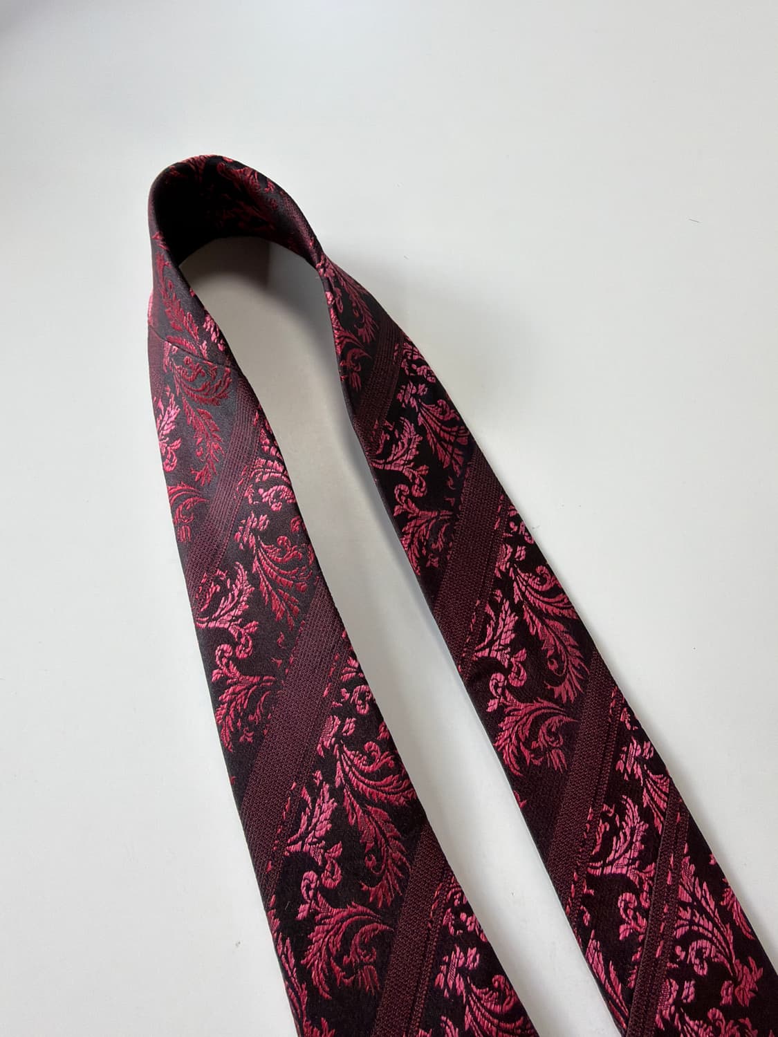 피에르가르뎅(Pierre cardin) 실크 넥타이 8cm 상품이미지7