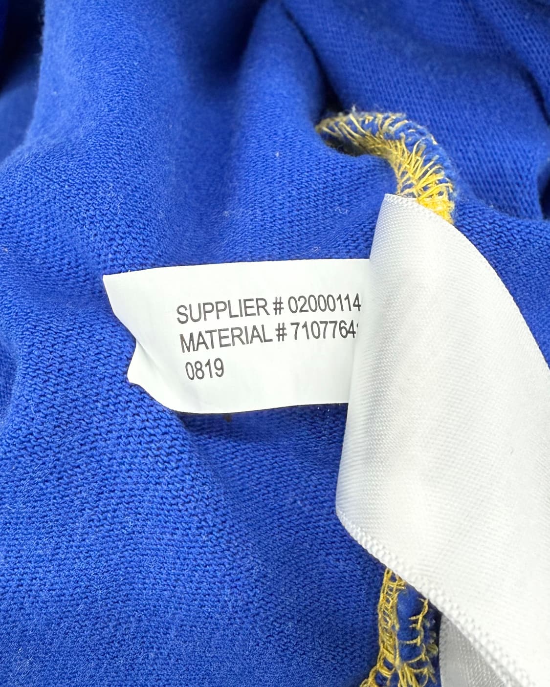  폴로랄프로렌 빅포니 쉴드패치 럭비 스웻 티셔츠 상품이미지5