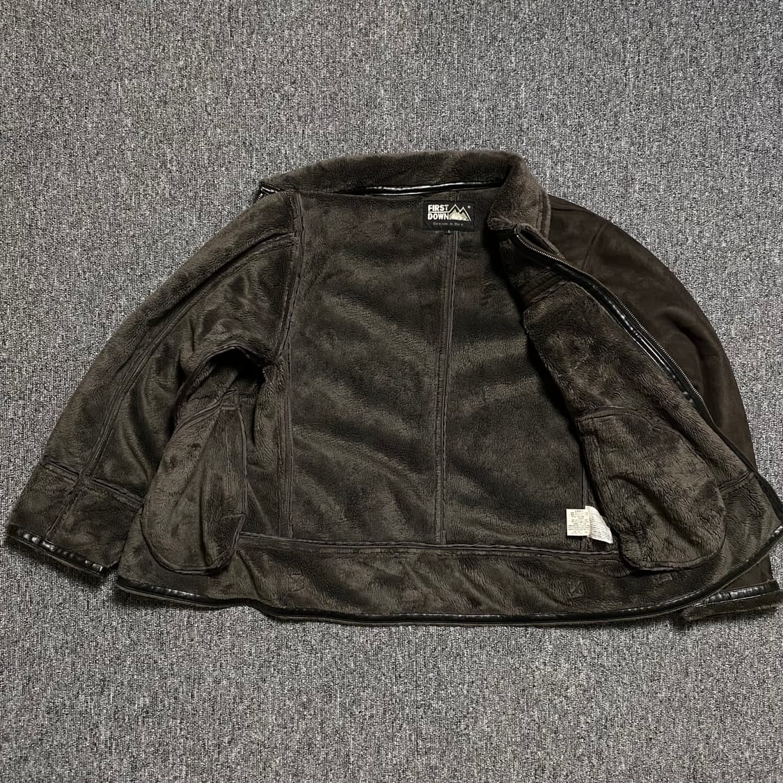 🌊FirstDown mounton Jacket 상품이미지4