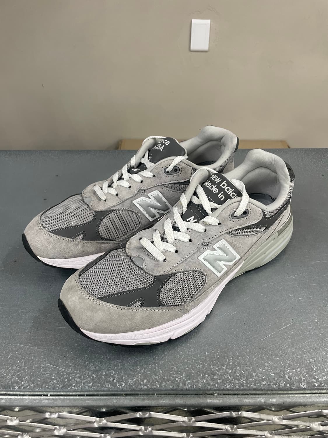 뉴발란스 993 메이드 인 USA 그레이 275 상품이미지2