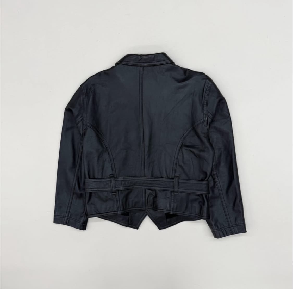 80s Hai Sporting Gear (이세이미야케) 양가죽 자켓 상품이미지6