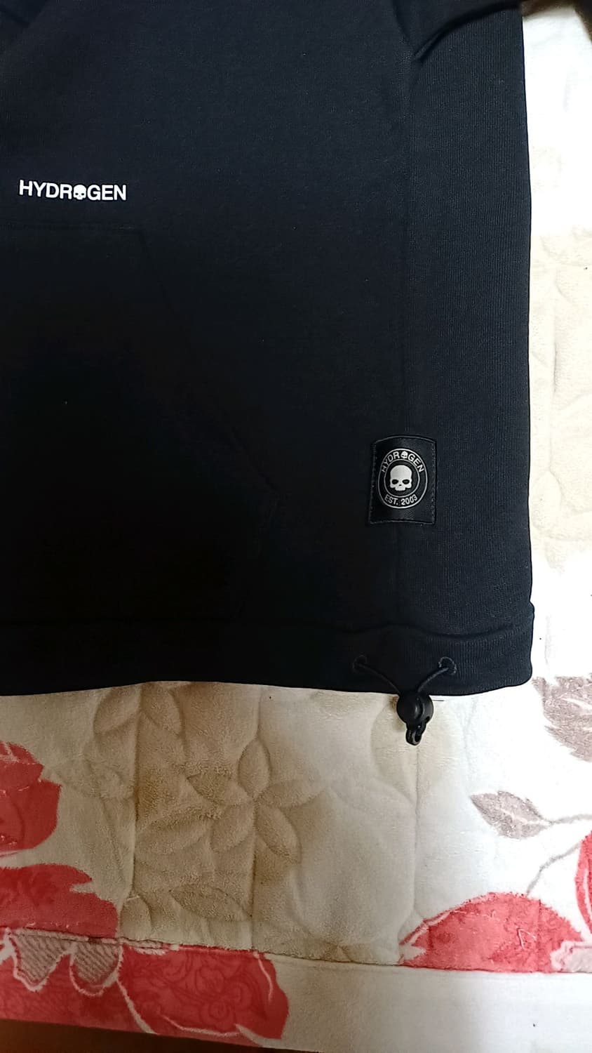 하이드로겐 크롭후드집업 90 여성66 가슴51 기장52 상품이미지6