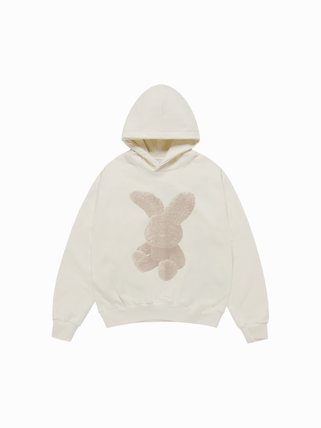 아크메드라비 토끼 후드 FUZZY RABBIT HOODIE 상품이미지1