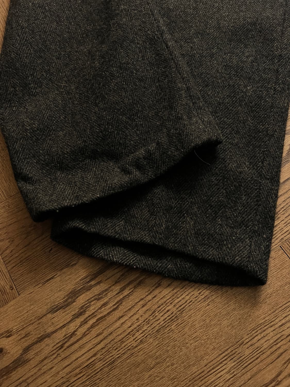 [32]80's 울리치 Made in USA 해링본 울 트라우저 팬츠 상품이미지4