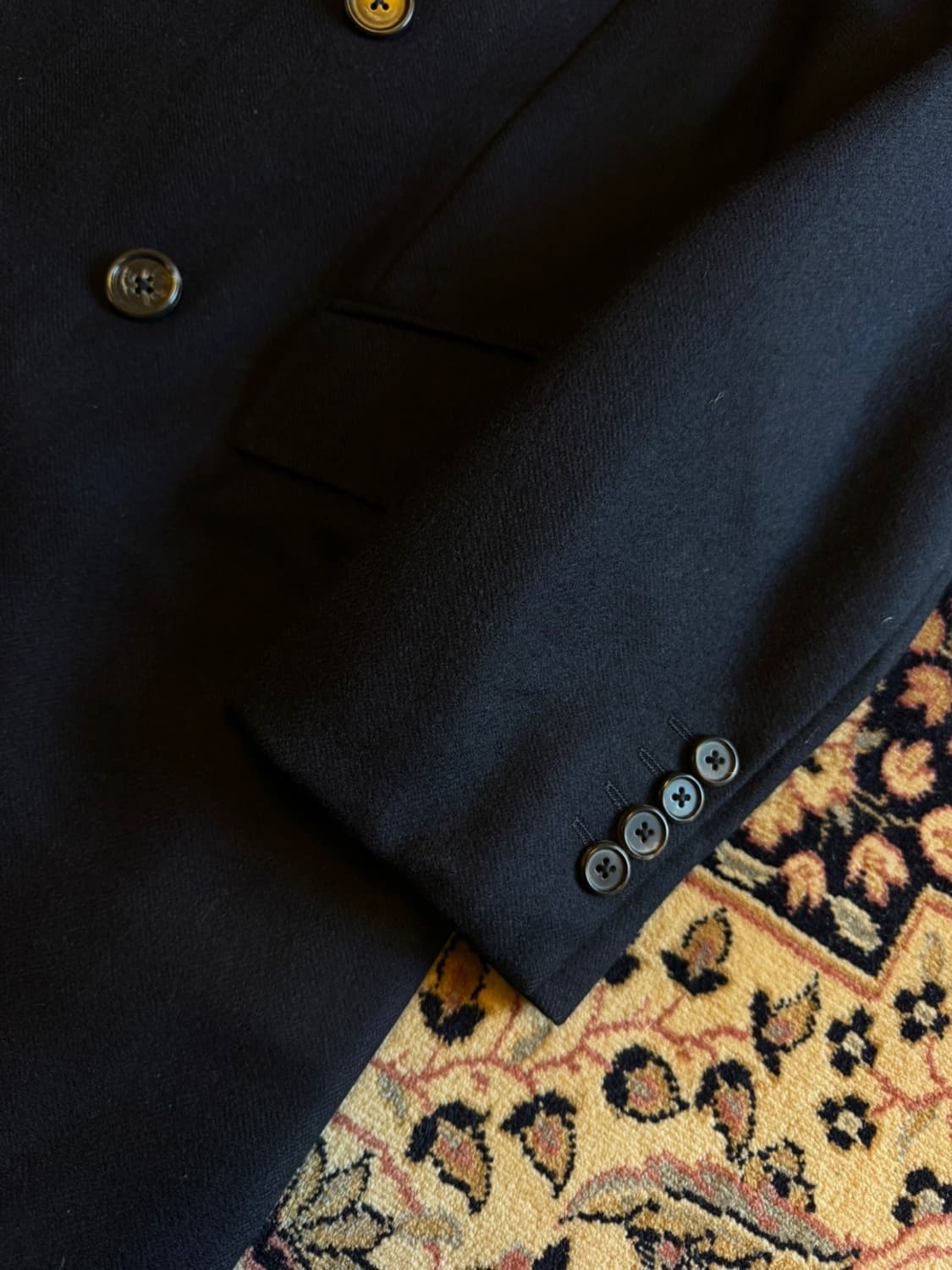 PRATO DELLA VALLE 폴로 코트 100 상품이미지8