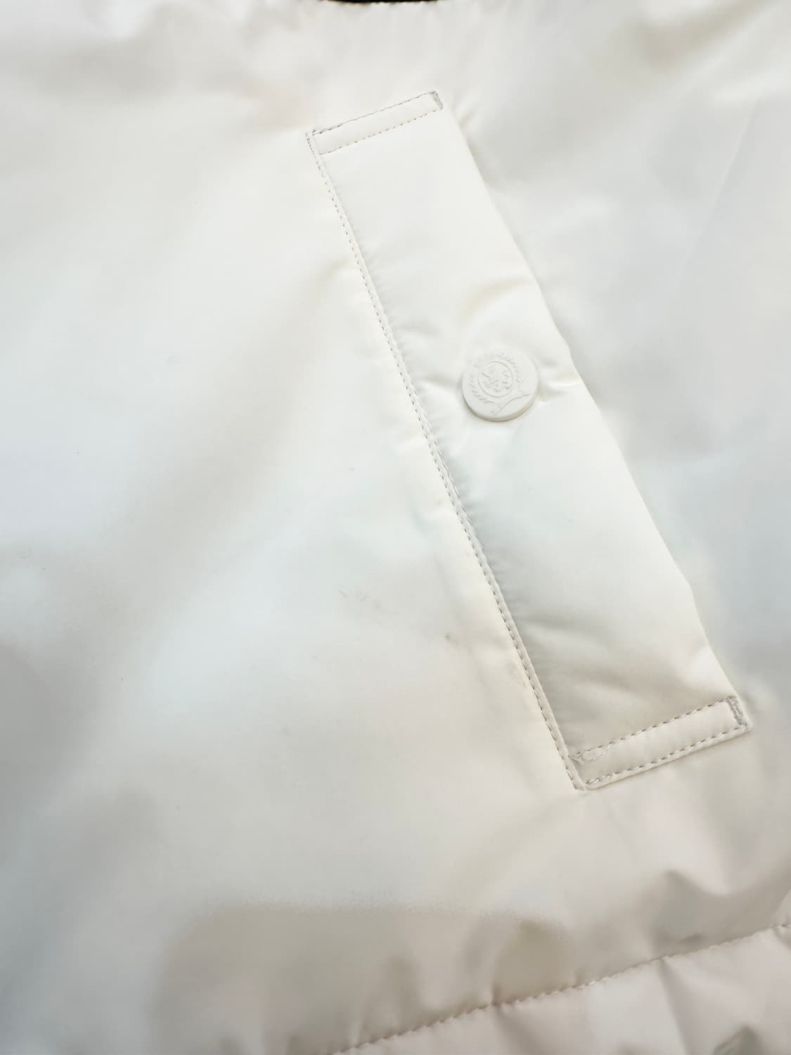 S) 타미 힐피거 올드스쿨 얇은 패딩 점퍼 상품이미지7