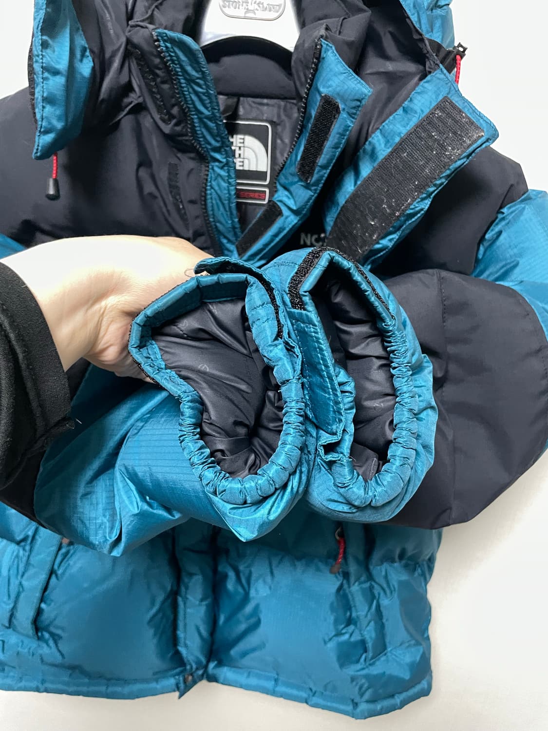노스페이스 써밋 윈드스토퍼 패딩 100 퍼텍스 상품이미지9
