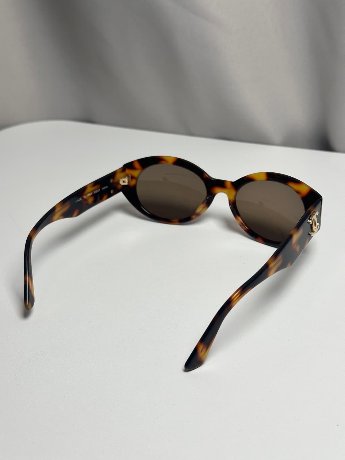 샤넬 빈티지 오벌 선글라스 상품이미지5