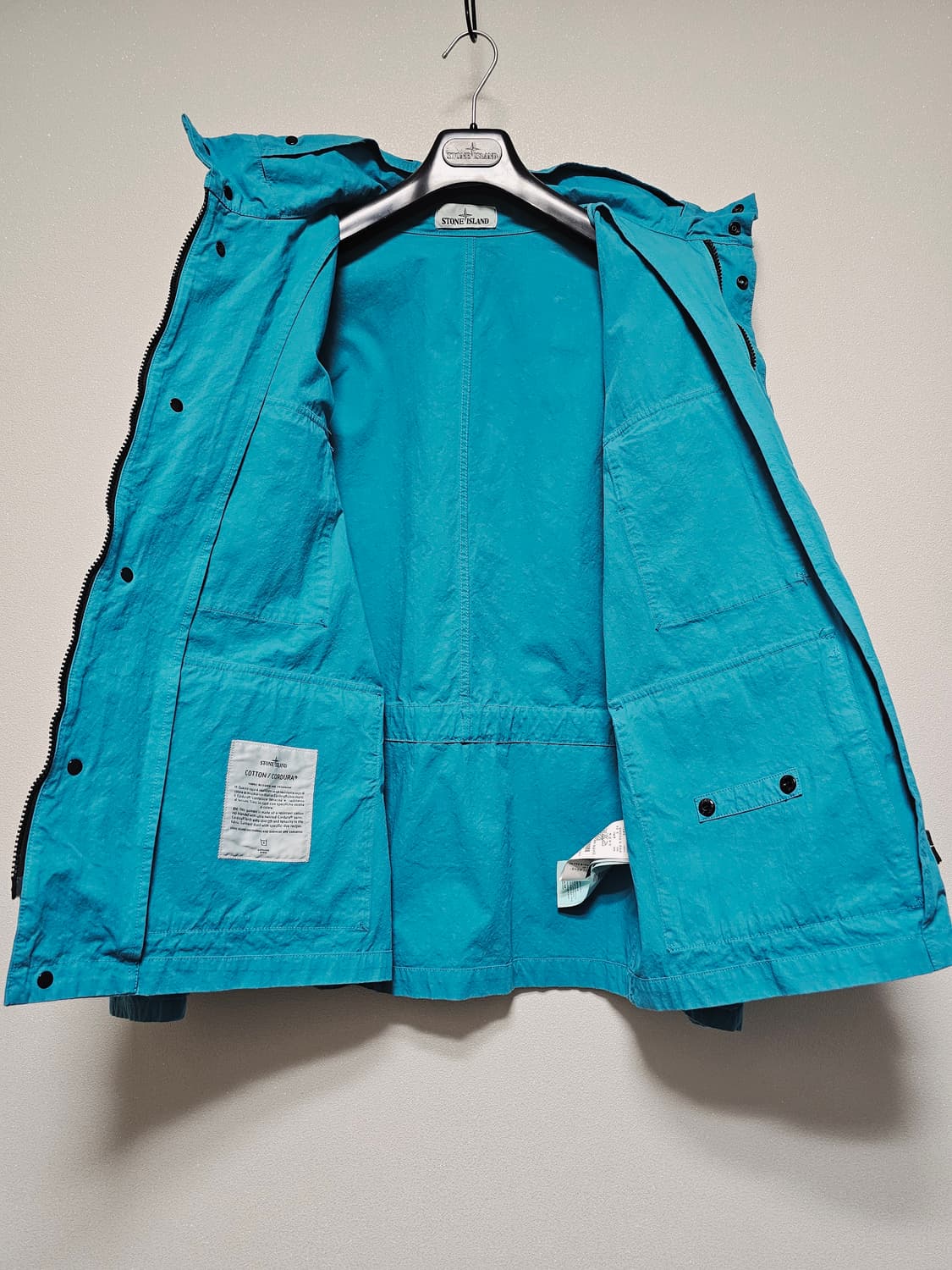 스톤아일랜드 코튼 코듀라 자켓 상품이미지5