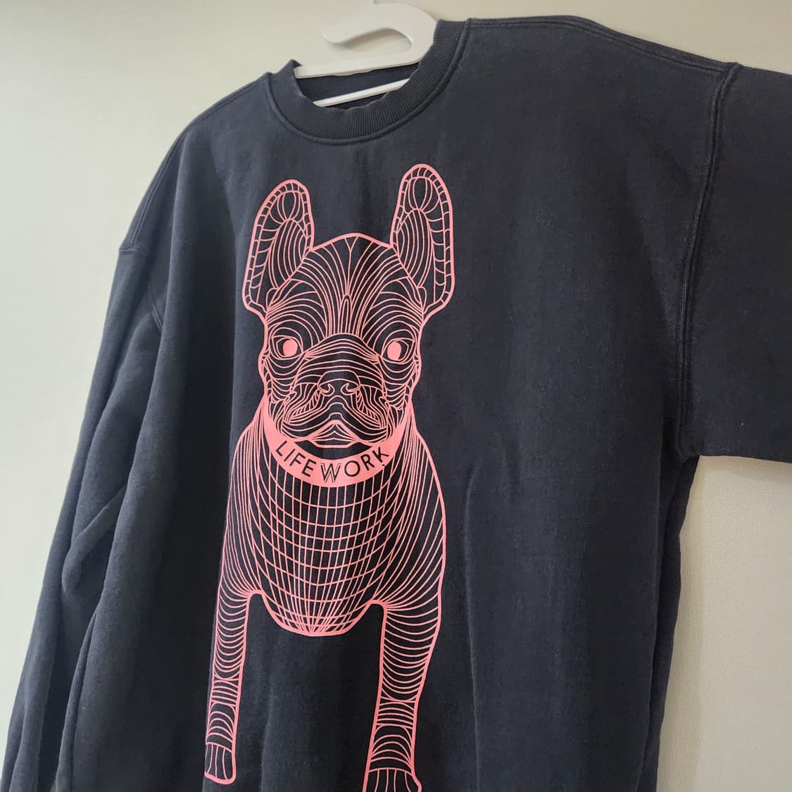 라이프워크 라독 로고 프린팅 맨투맨 S(XL) 상품이미지3