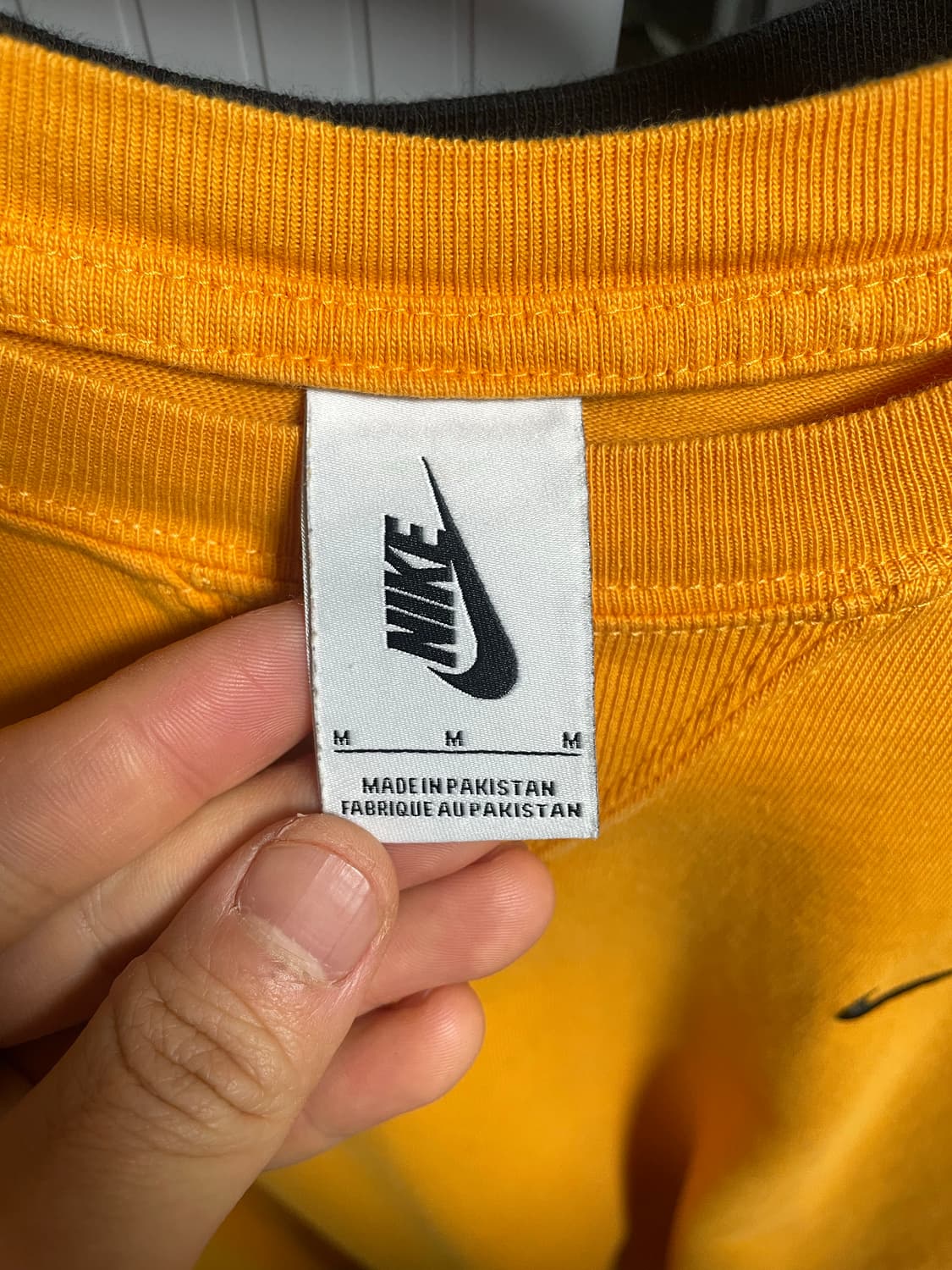 나이키 킴존스 협업 반팔티 상품이미지3