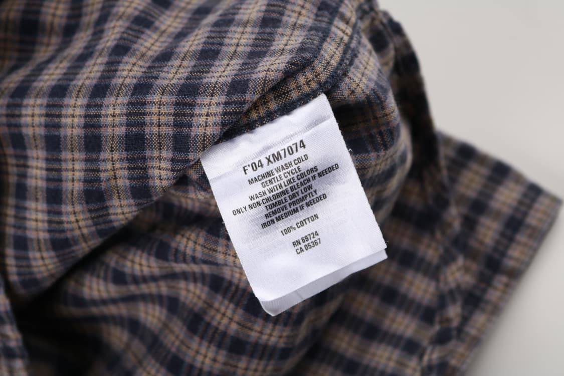 [XL] 빈티지 컬럼비아 체크셔츠 상품이미지4