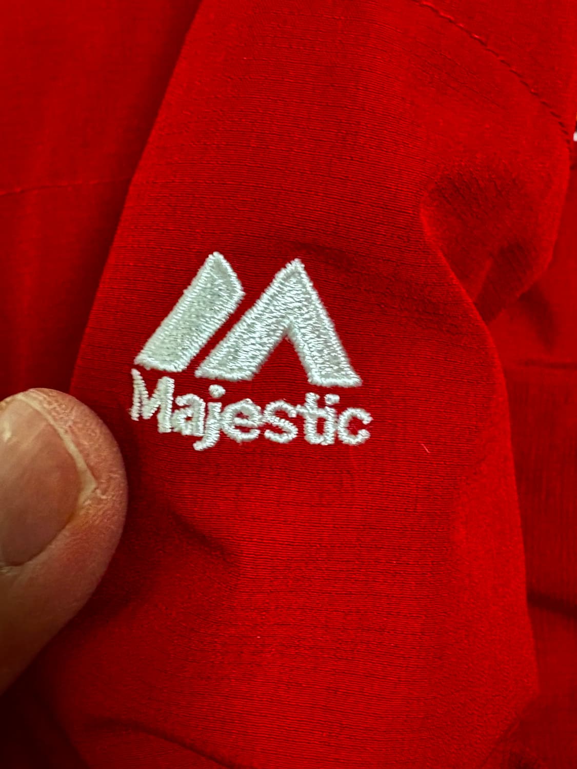 마제스틱 세인트루이스 MLB 야구 점퍼 세트(후리스 점퍼, 자켓 세트) 상품이미지9