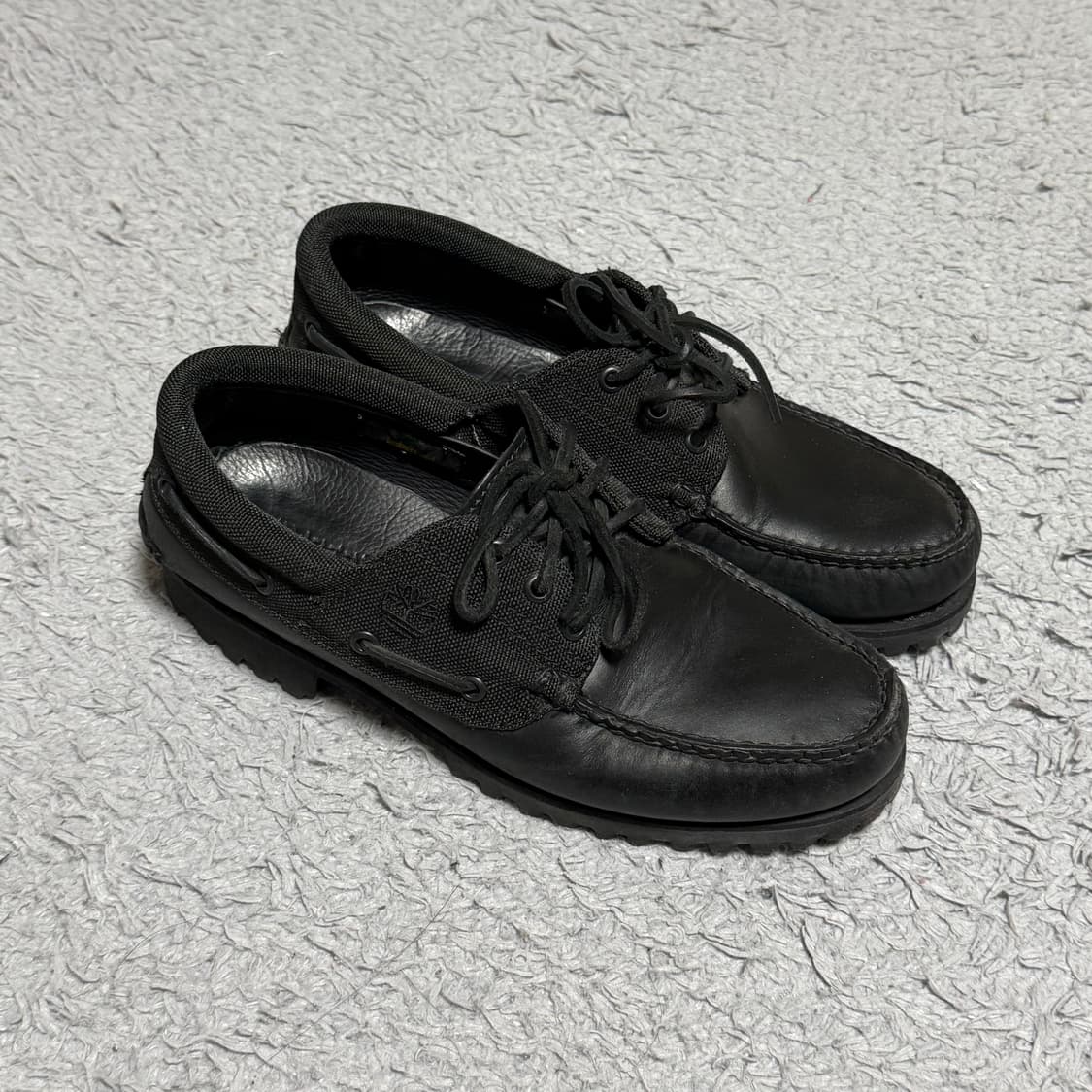 팀버랜드 3아이 클래식 보트슈즈 어센틱 블랙 265 상품이미지1