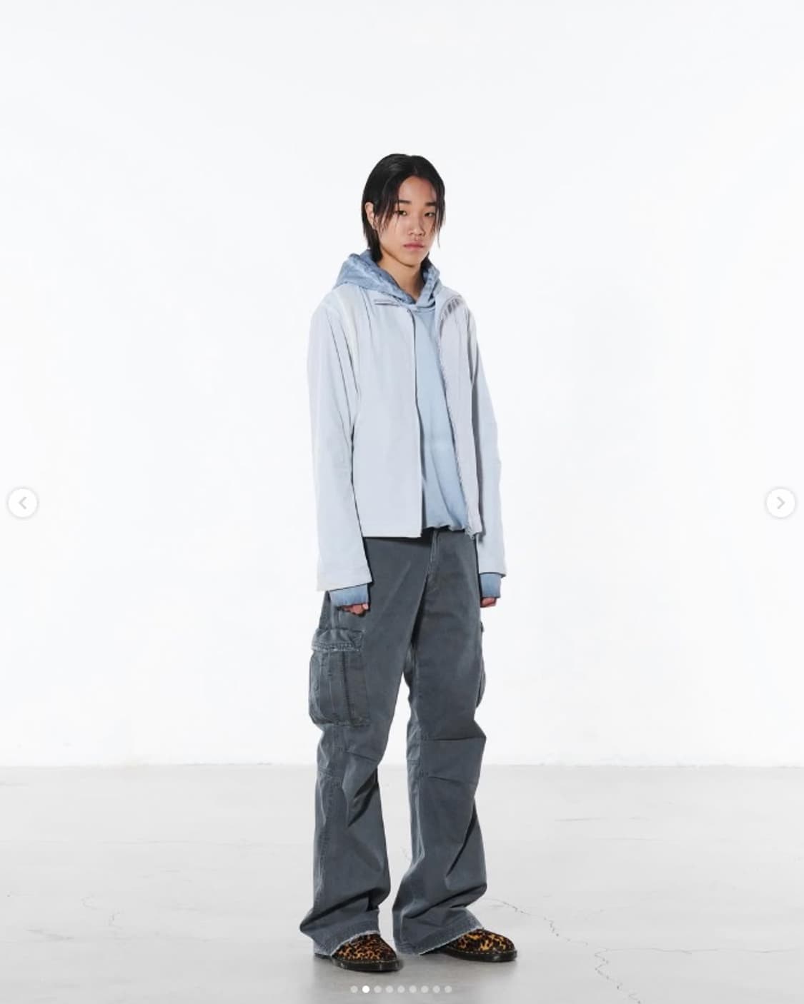 EP.7 09 TROUSERS Black M 새상품 상품이미지4