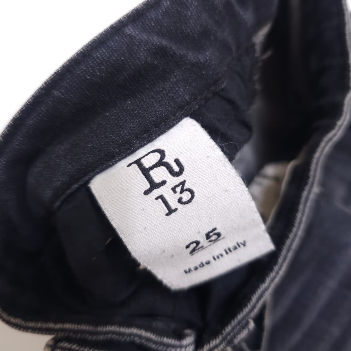 R13 케이트 크롭 데님 상품이미지4