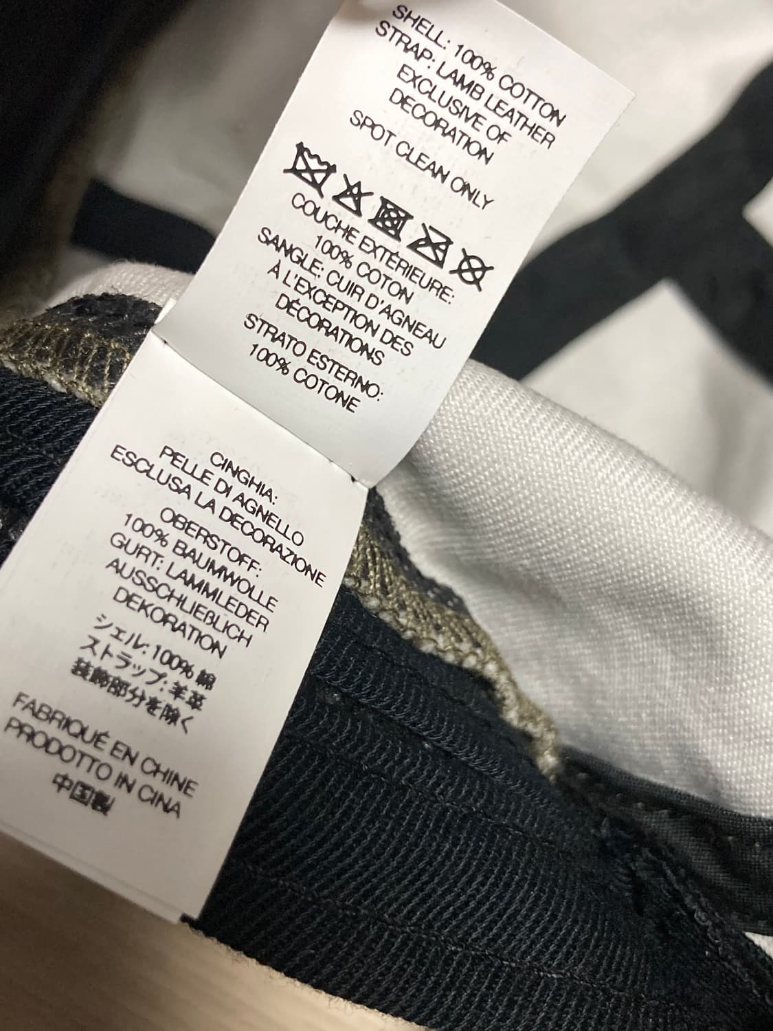 슈프림 워시드 치노 트윌 캠프캡 상품이미지8