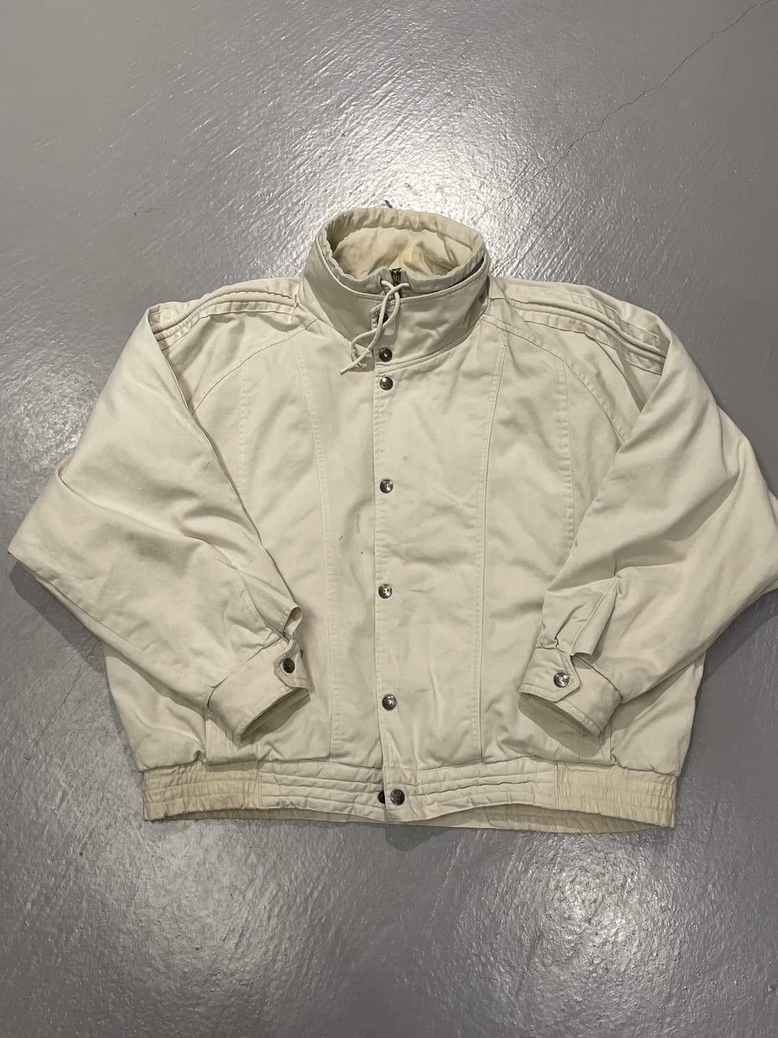 빈티지 크롭 야상 워크 자켓   상품이미지5