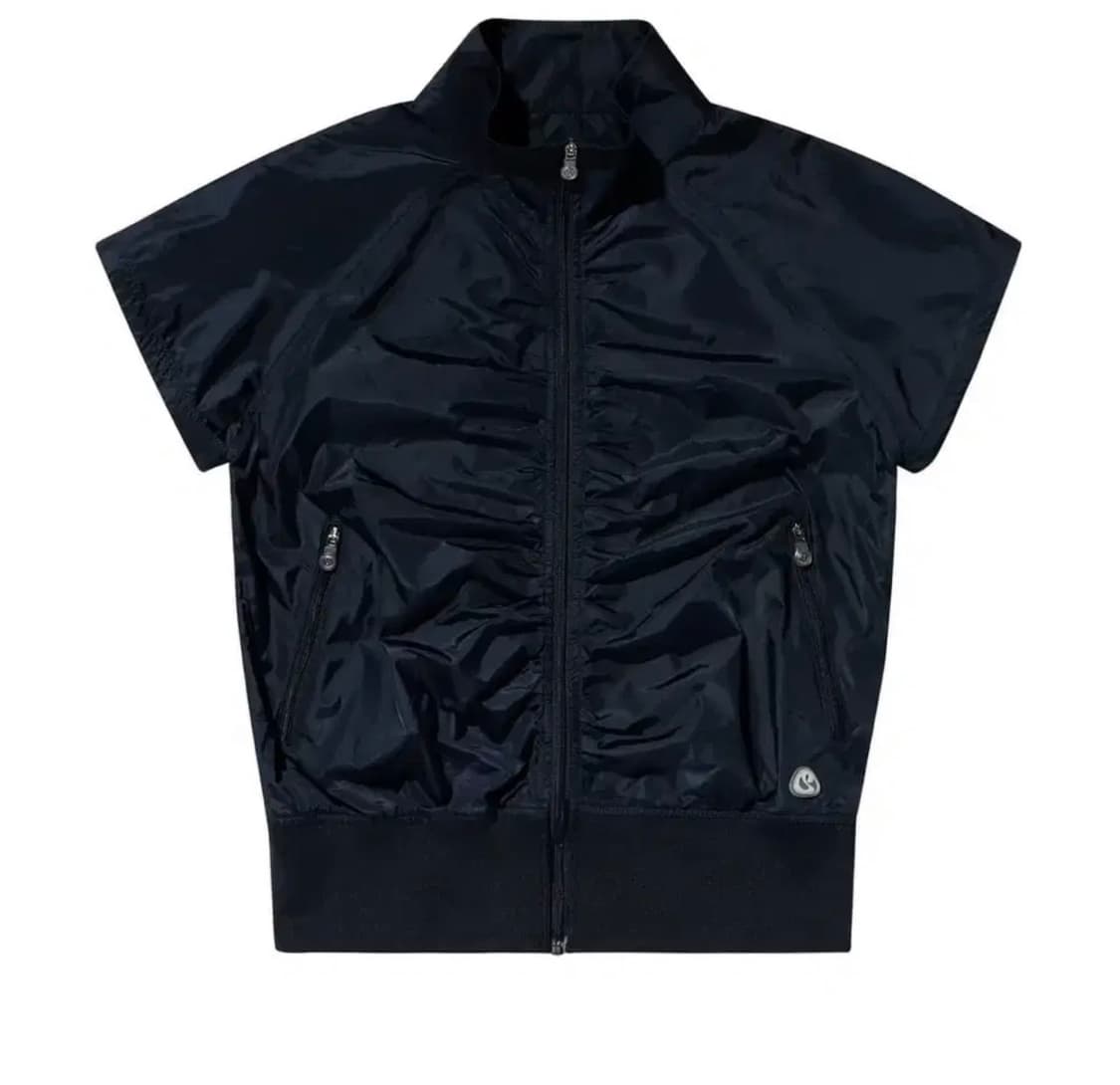 코이세이오 퍼커링 윈드브레이커 네이비 suu 상품이미지2