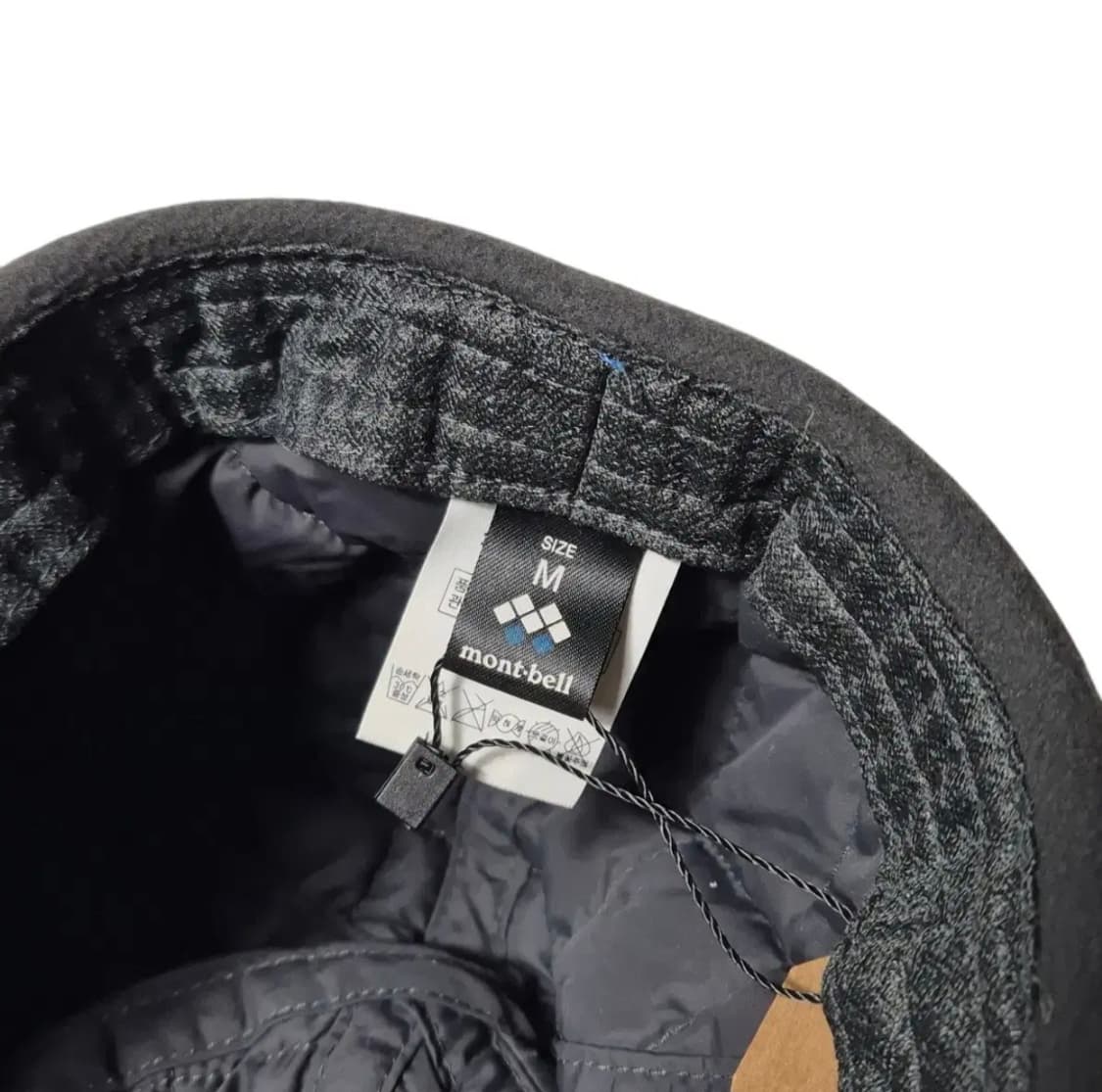 montbell) 몽벨 퀄팅 이어플랩 캡 상품이미지6