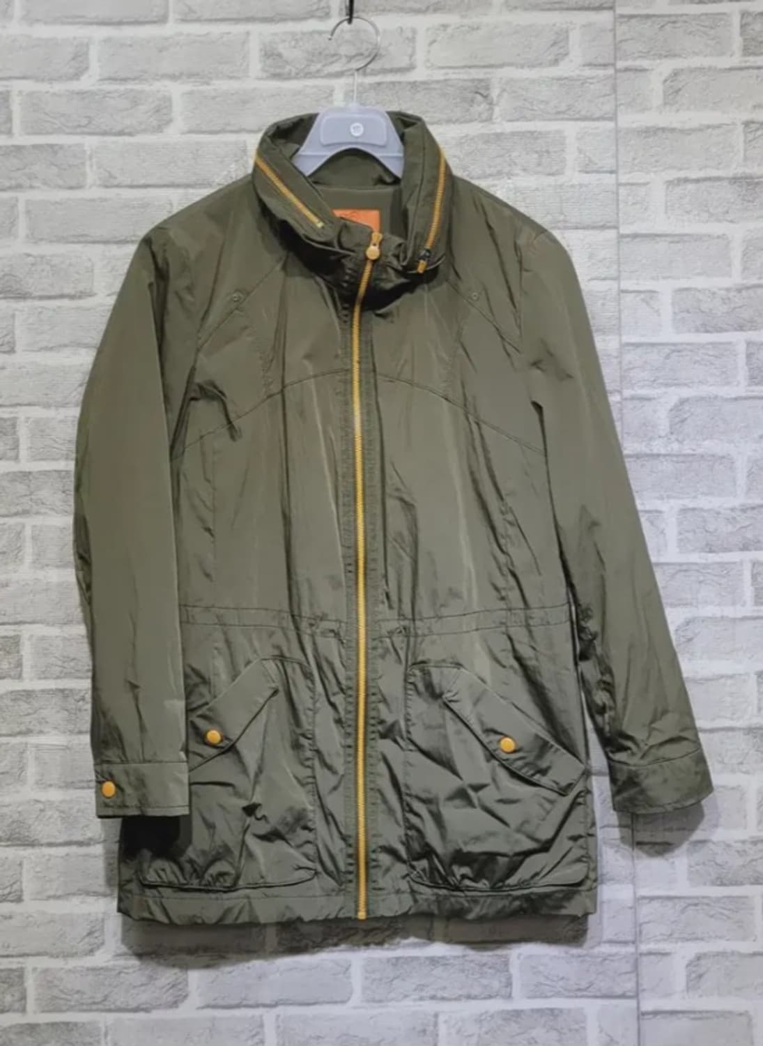 👠여성90사이즈👠크로커다일 바람막이 카키(봄~초여름) 상품이미지1