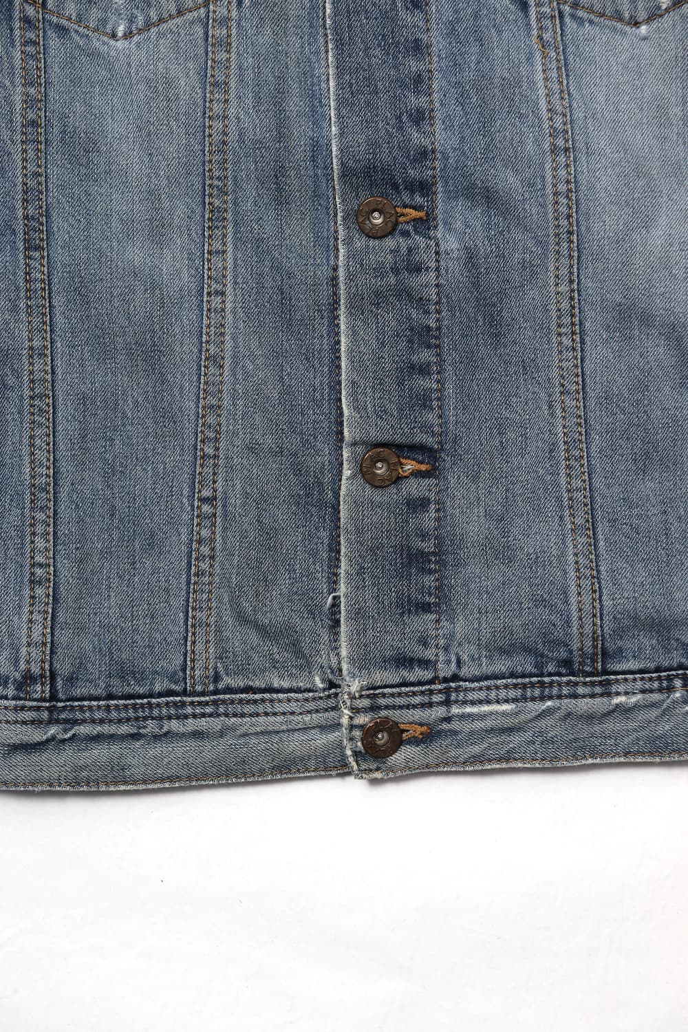 PLAC 데님 트러커 자켓 size M 상품이미지5