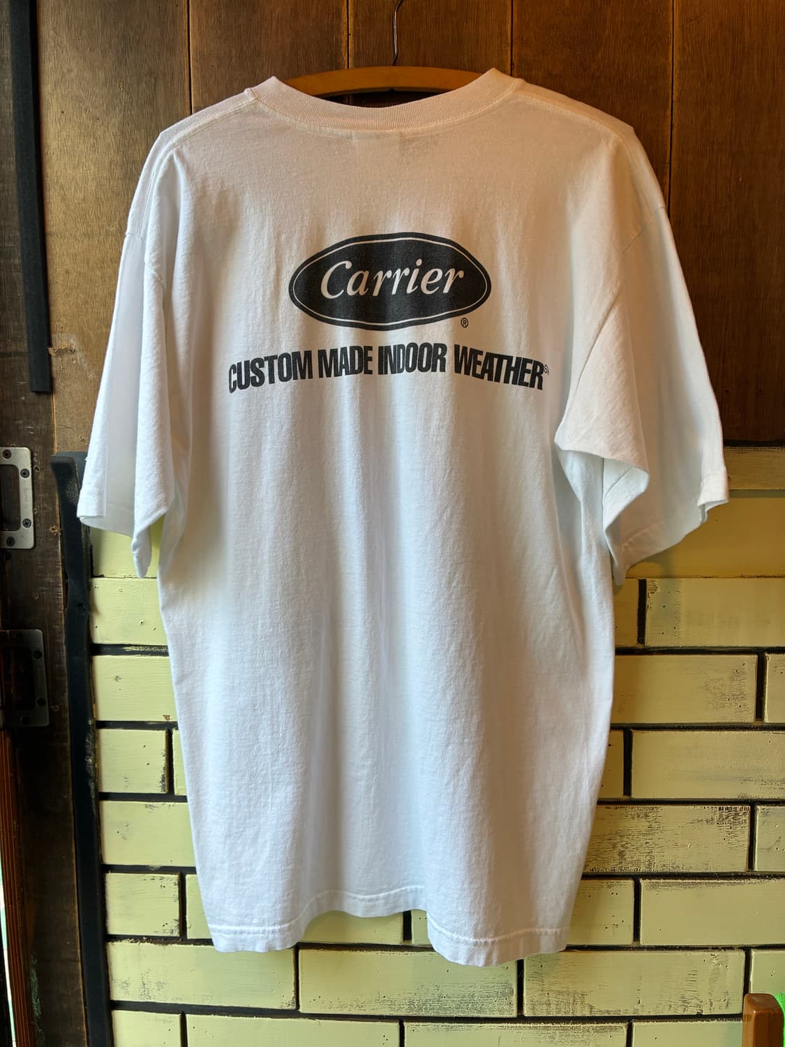 90s Vintage Carrier Promo Graphic Tee 상품이미지7