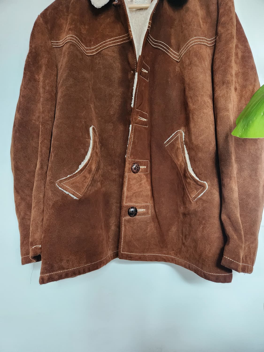 60s 캘리포니안 스포츠 웨어 랜치 무스탕(USAmade) 상품이미지5