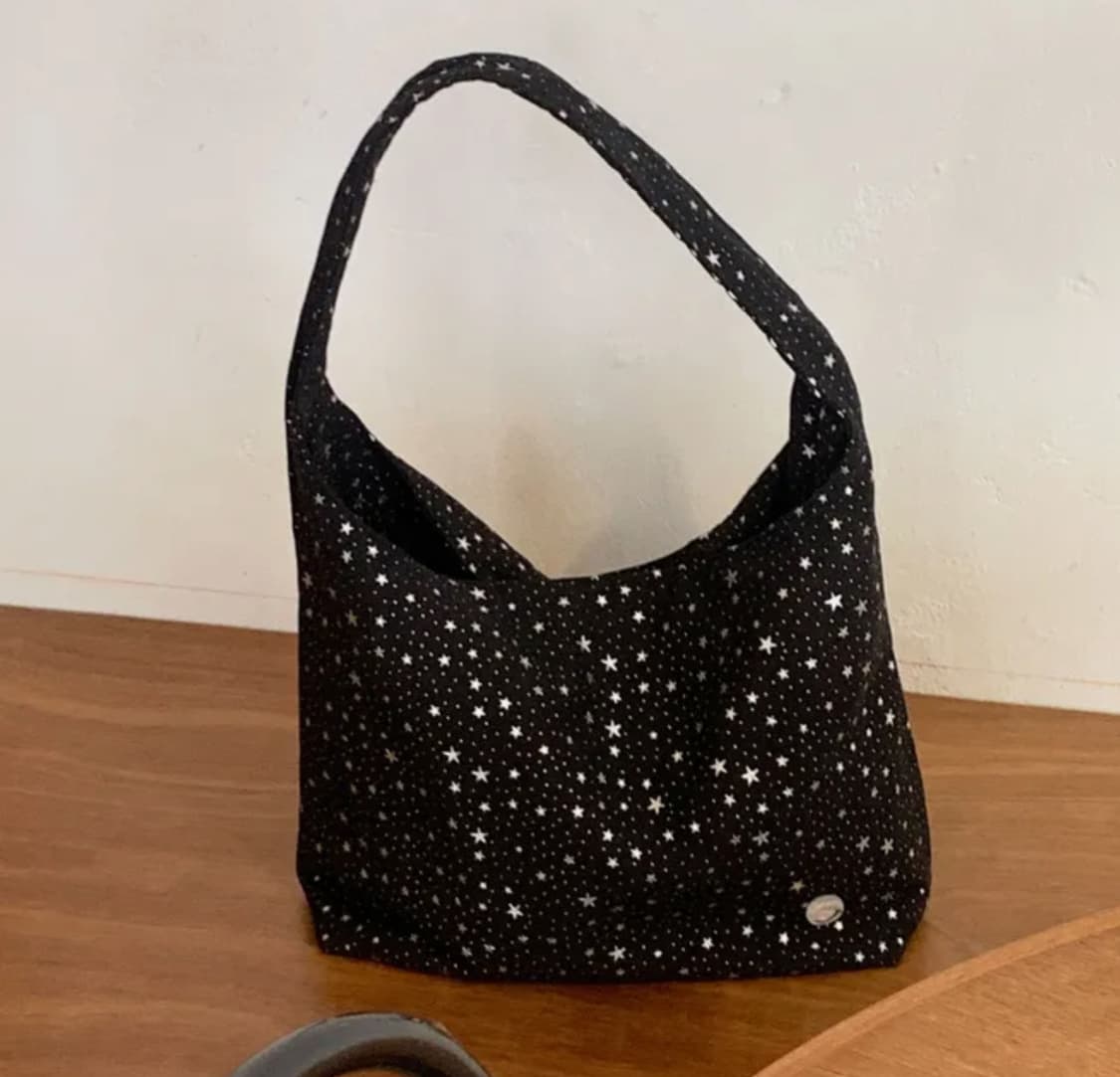 케이크 누베 호보백 L /별,도트백 상품이미지2