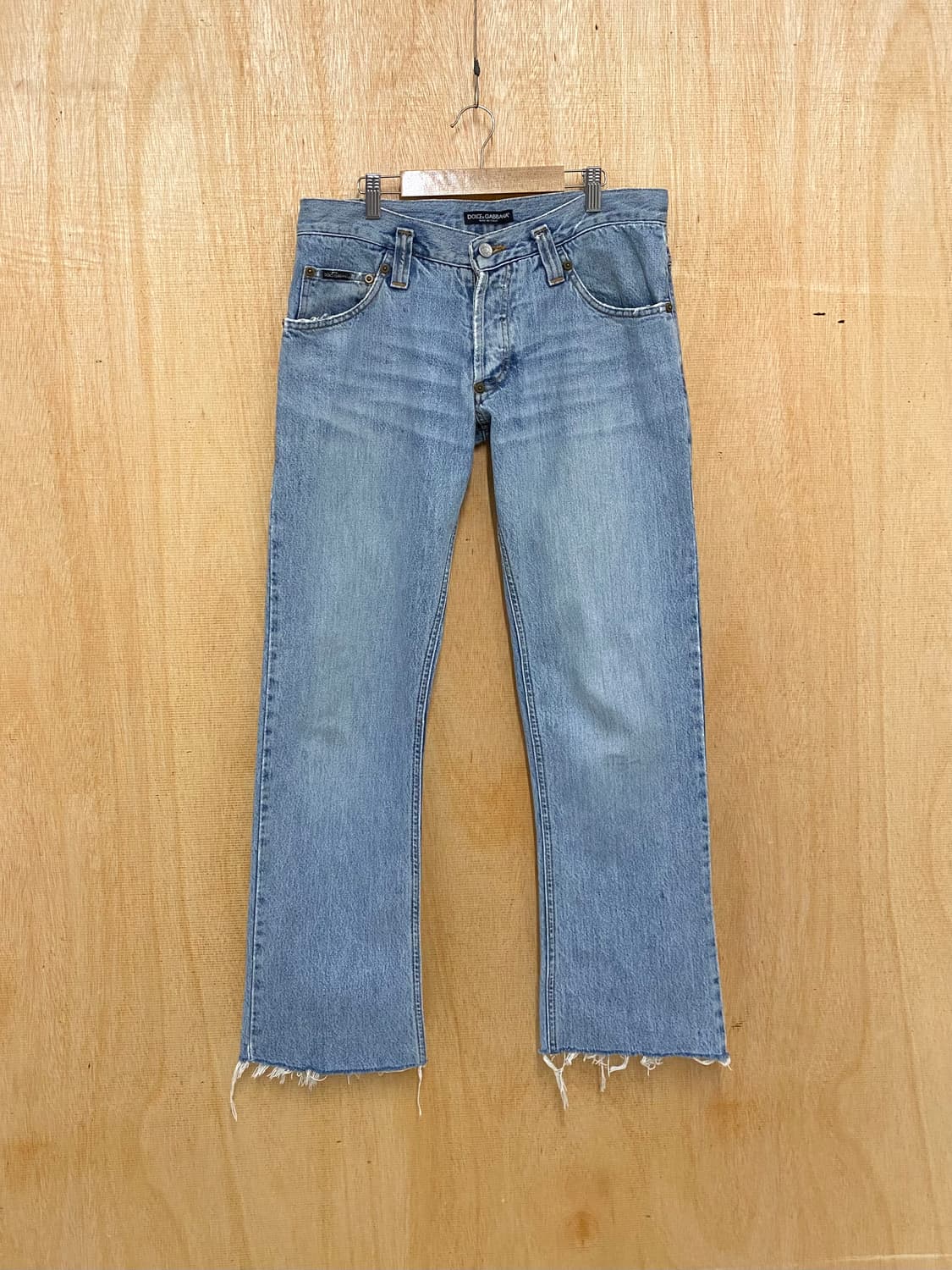 DOLCE&GABBANA boots-cut denim 돌체 앤 가바나 상품이미지3